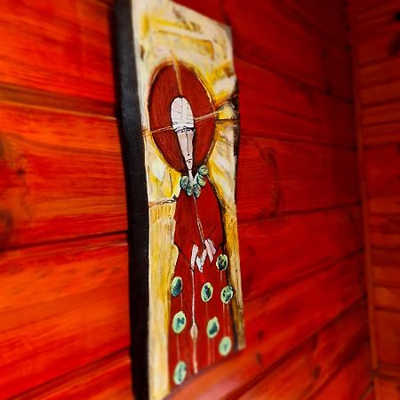 ウストシキ・ドルネ Mietowy Aniolヴィラ エクステリア 写真